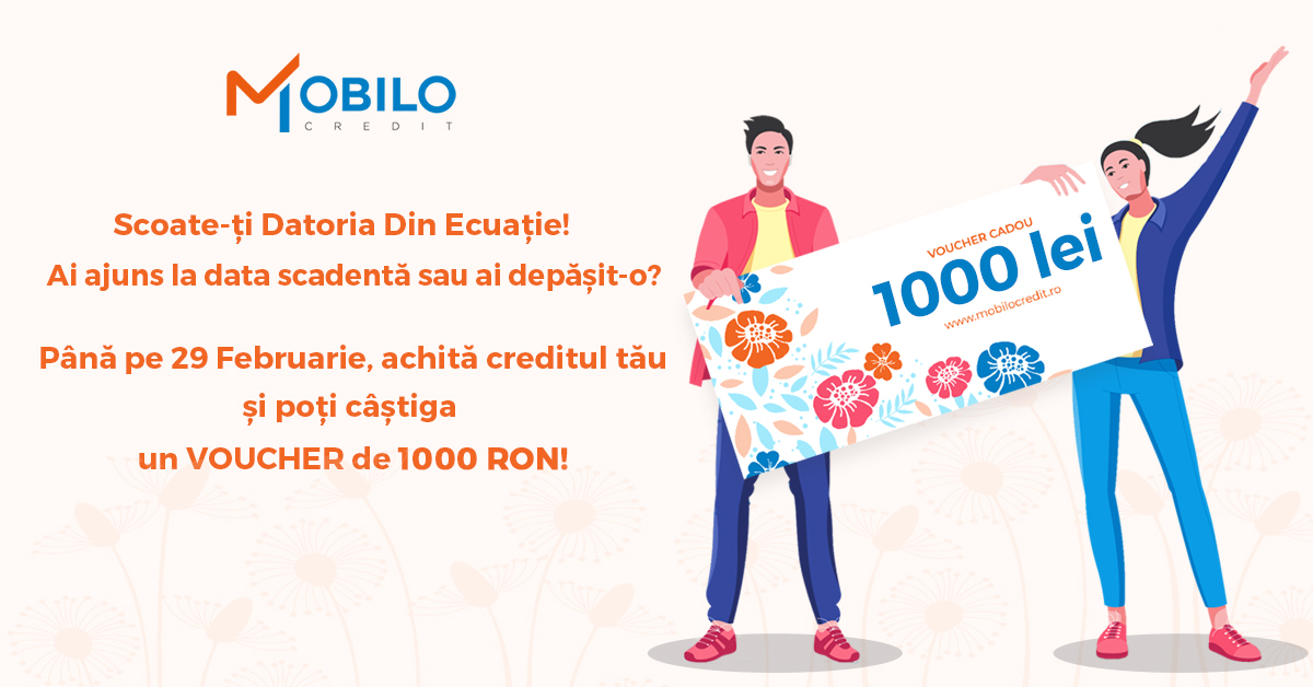 Regulamentul campaniei promotionale – Campania Platii Premiate: Scoate-ti Datoria Din Ecuatie!